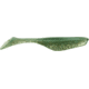 Bass Assassin Lures Turbo Shad Swimbait, 4in, 10 per Pack, Cajun Croaker, 4, TSA30303
