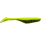 Bass Assassin Lures Turbo Shad Swimbait, 4in, 10 per Pack, Calcasieu Brew, 4, TSA30326
