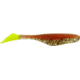 Bass Assassin Lures Turbo Shad Swimbait, 4in, 10 per Pack, Copperhead, 4, TSA30262
