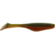 Bass Assassin Lures Turbo Shad Swimbait, 4in, 10 per Pack, Drunk Monkey, 4, TSA30514