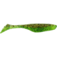 Bass Assassin Lures Turbo Shad Swimbait, 4in, 10 per Pack, Glitterbug, 4, TSA30323