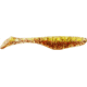 Bass Assassin Lures Turbo Shad Swimbait, 4in, 10 per Pack, Goldfish, 4, TSA30444
