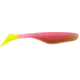 Bass Assassin Lures Turbo Shad Swimbait, 4in, 10 per Pack, Laguna Limetreuse Tail, 4, TSA30283