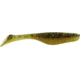 Bass Assassin Lures Turbo Shad Swimbait, 4in, 10 per Pack, Molting, 4, TSA30516