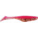 Bass Assassin Lures Turbo Shad Swimbait, 4in, 10 per Pack, Neon Mercury, 4, TSA30308