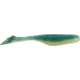 Bass Assassin Lures Turbo Shad Swimbait, 4in, 10 per Pack, Phantom Green, 4, TSA30583