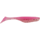 Bass Assassin Lures Turbo Shad Swimbait, 4in, 10 per Pack, Pink Ghost, 4, TSA30476