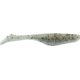 Bass Assassin Lures Turbo Shad Swimbait, 4in, 10 per Pack, Sand Trout, 4, TSA30426