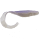 Bass Assassin Walleye Assassin Curly Shad, 4in, 10 per Pack, Albino Shad, 4, WC33330