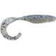 Bass Assassin Walleye Assassin Curly Shad, 4in, 10 per Pack, Crystal Shad, 4, WC33343