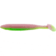 Bass Assassin Walleye Assassin Die Dapper, 3in, 10 per Pack, Electric Chicken, 3, WDD82376