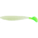 Bass Assassin Walleye Assassin Die Dapper, 3in, 10 per Pack, Glow/Chartreuse Tail, 3, WDD82250