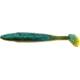 Bass Assassin Walleye Assassin Die Dapper, 3in, 10 per Pack, Gold Rush, 3, WDD82495