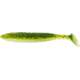 Bass Assassin Walleye Assassin Die Dapper, 3in, 10 per Pack, Hammertime, 3, WDD82489