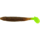 Bass Assassin Walleye Assassin Die Dapper, 3in, 10 per Pack, Pumpkinseed/Chart. Tail, 3, WDD82215