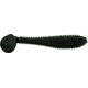 Bass Assassin Walleye Assassin Litl Boss, 3.5in, 6 per Pack, Black, 3.5, WBS31100