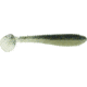 Bass Assassin Walleye Assassin Litl Boss, 3.5in, 6 per Pack, Bluegill Flash, 3.5, WBS31461