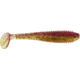Bass Assassin Walleye Assassin Litl Boss, 3.5in, 6 per Pack, Boodreaux, 3.5, WBS31575