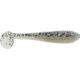 Bass Assassin Walleye Assassin Litl Boss, 3.5in, 6 per Pack, Crystal Shad, 3.5, WBS31343