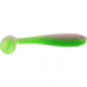 Bass Assassin Walleye Assassin Litl Boss, 3.5in, 6 per Pack, Electric Chicken, 3.5, WBS31376