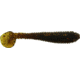 Bass Assassin Walleye Assassin Litl Boss, 3.5in, 6 per Pack, Golden Bream, 3.5, WBS31425
