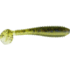 Bass Assassin Walleye Assassin Litl Boss, 3.5in, 6 per Pack, Hammertime, 3.5, WBS31489