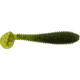 Bass Assassin Walleye Assassin Litl Boss, 3.5in, 6 per Pack, Lane's Toad, 3.5, WBS31558