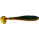 Bass Assassin Walleye Assassin Litl Boss, 3.5in, 6 per Pack, Molting, 3.5, WBS31516