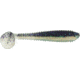 Bass Assassin Walleye Assassin Litl Boss, 3.5in, 6 per Pack, Purple Moon, 3.5, WBS31586
