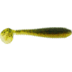 Bass Assassin Walleye Assassin Litl Boss, 3.5in, 6 per Pack, Trickster, 3.5, WBS31468