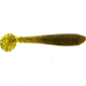 Bass Assassin Walleye Assassin Litl Boss, 3.5in, 6 per Pack, Watermelon/Red Glitter, 3.5, WBS31410
