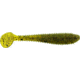 Bass Assassin Walleye Assassin Litl Boss, 3.5in, 6 per Pack, Watermelon Red Magic, 3.5, WBS31568
