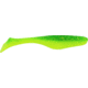 Bass Assassin Walleye Assassin Turbo Shad, 4in, 10 per Pack, Green Mackeral, 4, WA32594