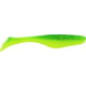 Bass Assassin Walleye Assassin Turbo Shad, 4in, 10 per Pack, Green Mackeral, 4, WA32594
