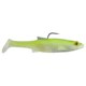 Bass Mafia Daingerous Swimbait Loaded, Shallow, Chartreuse Blue, 6, BMDLS-6SH-CHB