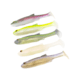 Bass Mafia Daingerous Swimbait, Blackback Shad, 6in, BMD-6-BBS