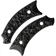 Bastinelli Creations 2 Saints Bronze Scales, Fits Mako fixed blade, 2 SAINTS SCALES MAKO FIXED