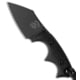 Bastinelli Creations Bastinelli BB Drago Cutter V2 Fixed Blade Neck Knife Black G-10 2" Black PVD, Black, Bohler N690, adult, BHQ-36517