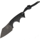 Bastinelli Creations BB Drago Black PVD Fixed Blade Knife, 2in, Standard Edge, Black, Micarta Handle BAS10V2B