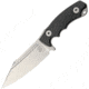 Bastinelli Creations Compact Assaucalypse Fixed Blade Knife, 5.75in, D2 Tool Steel, Stonewash, Black, G10 Handle BAS09
