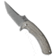 Bastinelli Creations, Fox Knives Bastinelli Creations Gecko Frame Lock Gray Ti/Canvas Micarta 3.35" SW*DISC*, Gray, Bohler N690, adult, BHQ-231142