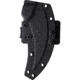 Bastinelli Creations Grumpy Fixed Blade Black