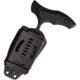Bastinelli Creations MANAIA Push Dagger Knives - Push Dagger, 6.25in Overall, 3.5in Black SW N690 SS Blade, Black G10 Handle, Jared Wihongi Collaboration, Black Kydex Sheath, Black, MANAIA 3D BLACK