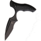 Bastinelli Creations MANAIA Push Dagger Knives - Push Dagger, 6.25in Overall, 3.5in Black SW N690 SS Blade, Black G10 Handle, Jared Wihongi Collaboration, Black Kydex Sheath, Black, MANAIA 3D BLACK