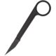 Bastinelli Creations Picoeur Black Cerakote Fixed Blade Knife