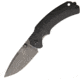Bastinelli Creations R.E.D. Folder Dark Stonewashed Folding Knife,3.25in,Dark Stonewash,Black,G10 Handle BAS02