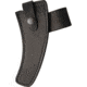 Bastinelli Creations Reaper Tac Knife, 10.5in Overall, 4.5in Cutting Edge, 6.5in Black Oxide Coated N690 SS Axe Head, Black Smooth G10 Handle, Black Leather Sheath, REAPERTAC CERAKOTE