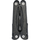 Bastion 13-in-1 Pocket Multitool, 4.25in Closed, SS Handles, Safe Locking Mechanism, Black Nylon Belt Sheath, BSTN-MULTITOOL-PLY