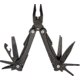Bastion 13-in-1 Pocket Multitool, 4.25in Closed, SS Handles, Safe Locking Mechanism, Black Nylon Belt Sheath, BSTN-MULTITOOL-PLY