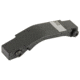 Bastion 5.56/223 AR Threaded Trigger Guard w/ Flag, Black and White, BASARFL-GRD-BW-USAFLG